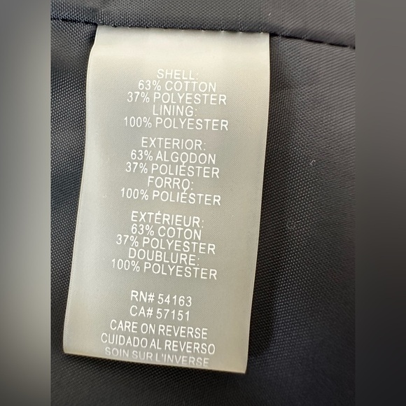 Karl Lagerfeld Paris Monochrome Tweed Fringe Ruffle Coat Size 2 - Picture 3 of 12